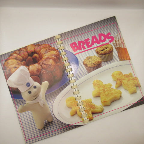 1992年★90's★vintage★ビンテージ★Pillsbury★Doughboy★ドゥボーイ★COOKBOOK★クックブック★COOK★料理絵本★BOOK★絵本★cookie★クッキー★kids★キッズ★フィギュア★人形★ぬいぐるみ★アドバタイジング★企業物★