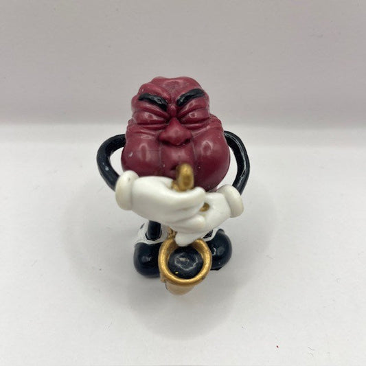 1988年★80's★vintage★ビンテージ★CaliforniaRaisin★カリフォルニアレーズン★Raisin★レーズン★アドバタイジング★企業物★PVC★PVCフィギュア★sax★サックス★フィギュア★人形★ぬいぐるみ★