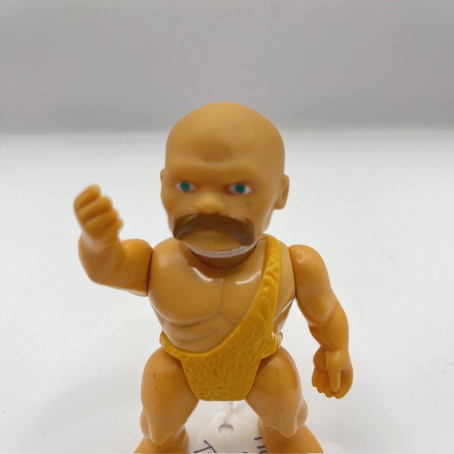 1987年★80's★vintage★ビンテージ★DefenltelyDINOSOUR★TnraxGrak★おじさん★石器時代★穴居★フィギュア★人形★ぬいぐるみ★