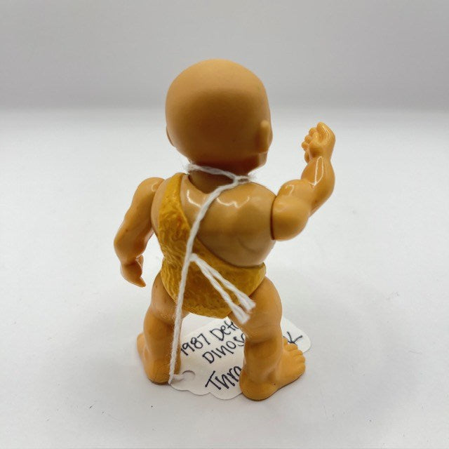 1987年★80's★vintage★ビンテージ★DefenltelyDINOSOUR★TnraxGrak★おじさん★石器時代★穴居★フィギュア★人形★ぬいぐるみ★