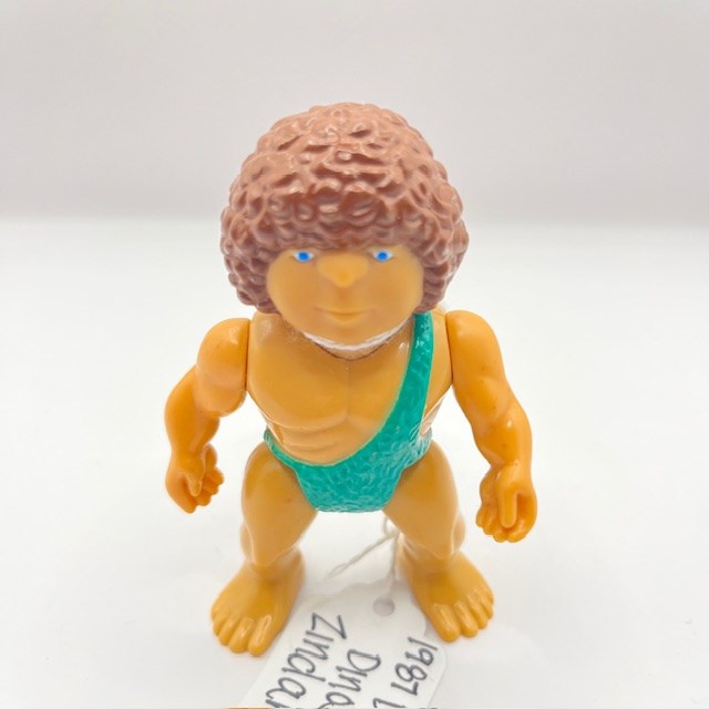 1987年★80's★vintage★ビンテージ★DefenltelyDINOSOUR★Zlndar★おじさん★石器時代★穴居★フィギュア★人形★ぬいぐるみ★