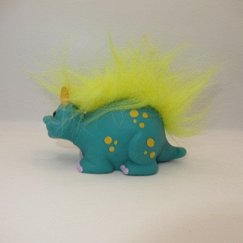 Vintage★Russ Trolls★Troll★トロール★恐竜★ダイナソー★人形★フィギュア★ぬいぐるみ★ビンテージ★1★グリーン★