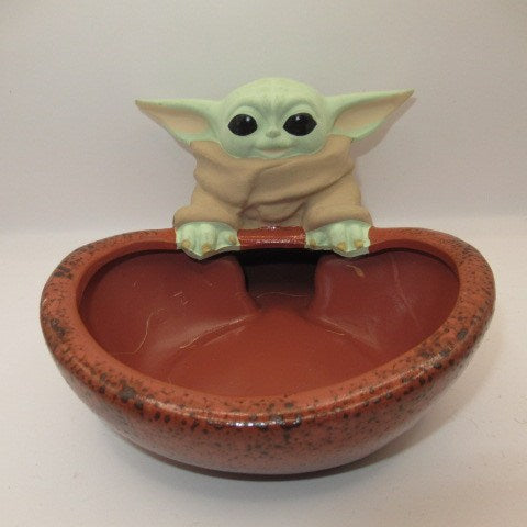 STARWARS★スターウォーズ★MANDALORIAN★マンダロリアン★YODA★ヨーダ★Baby Yoda★キャンディトレイ★小物入れ★陶器★フィギュア★ぬいぐるみ★人形★