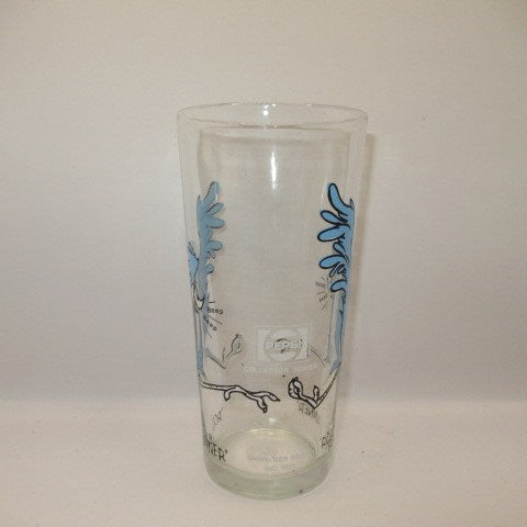 1973年★ビンテージ★LooneyTunes★Lルーニーチューンズ★ルーニーテューンズ★ROAD RUNNER★ロードランナー★PEPSI★ペプシ★コレクターシリーズ★グラス★コップ★カップ★ワイリーコヨーテ★フィギュア★人形★ぬいぐるみ★