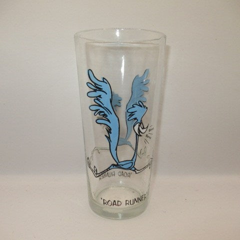 1973年★ビンテージ★LooneyTunes★Lルーニーチューンズ★ルーニーテューンズ★ROAD RUNNER★ロードランナー★PEPSI★ペプシ★コレクターシリーズ★グラス★コップ★カップ★ワイリーコヨーテ★フィギュア★人形★ぬいぐるみ★