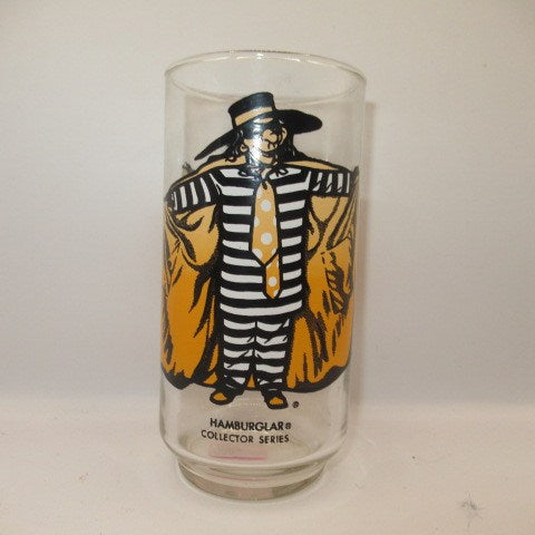 1977年★70's★McDonald's★マクドナルド★ハンバーグラー★HAMBURGLAR★人形★フィギュア★ぬいぐるみ★グラス★ビンテージ★