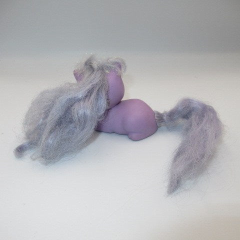 1988年★80's★Lady LovelyLocks★レディーラブリーロックス★キティ★kitty★ネコ★人形★フィギュア★ぬいぐるみ★ビンテージ★ラベンダー★Mattel★マテル★