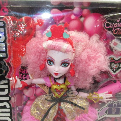 2025年★MONSTERHIGH★モンスターハイ★Mattel★マテル★SCARYSWEETBIRTHDAY★Cupidasteria★pink★ピンク★doll★ドール★人形★figure★フィギュア★ぬいぐるみ★