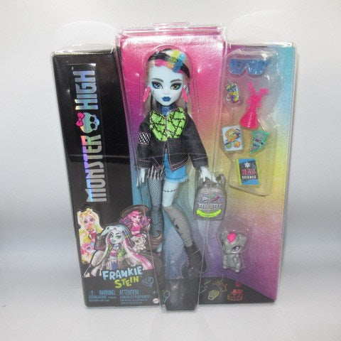2024年★MONSTERHIGH★モンスターハイ★Mattel★マテル★FrankinSTEIN★フランケン★★doll★ドール★人形★figure★フィギュア★ぬいぐるみ★