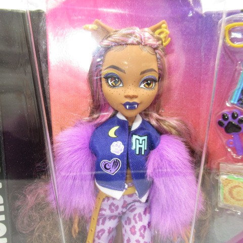 2023年★MONSTERHIGH★モンスターハイ★Mattel★マテル★CLAWDEENWOLF★ウルフマンの娘★Pet★doll★ドール★人形★figure★フィギュア★ぬいぐるみ★