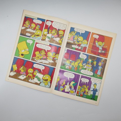 2008年★TheSimpsons★シンプソンズ★＃３★comic★コミック★WinterWingding★①★サンタズリトルヘルパー★ホーマー★バート★雑誌★フィギュア★ぬいぐるみ★人形★