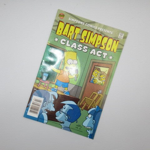 2008年★TheSimpsons★シンプソンズ★＃４５★comic★コミック★BART SIMPSON★CLASS ACT★③★バート★フィギュア★ぬいぐるみ★人形★