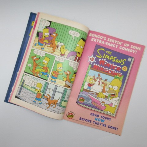 2008年★TheSimpsons★シンプソンズ★＃４５★comic★コミック★BART SIMPSON★CLASS ACT★③★バート★フィギュア★ぬいぐるみ★人形★