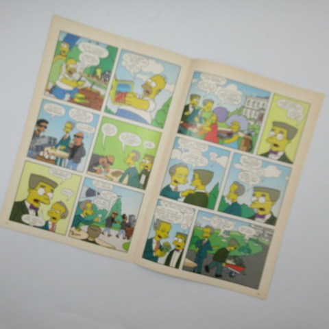 2007年★TheSimpsons★シンプソンズ★＃132★comic★コミック★④★チャールズ・モンゴメリー・バーンズ★バーンズ★フィギュア★ぬいぐるみ★人形★
