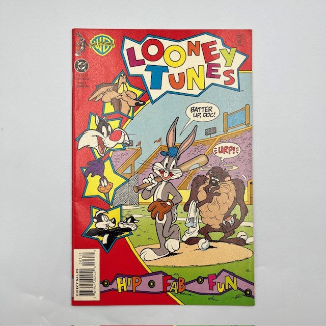 1994年★90's★vintage★ビンテージ★LOONYTUNES★baseball★ルーニーチューンズ★ルーニーテューンズ★①★comic★コミック★雑誌★フィギュア★ぬいぐるみ★人形★
