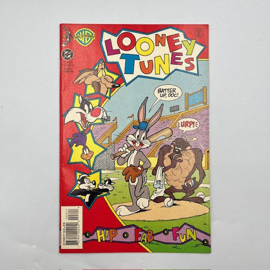 1994年★90's★vintage★ビンテージ★LOONYTUNES★baseball★ルーニーチューンズ★ルーニーテューンズ★①★comic★コミック★雑誌★フィギュア★ぬいぐるみ★人形★
