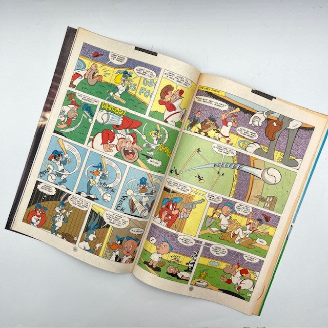 1994年★90's★vintage★ビンテージ★LOONYTUNES★baseball★ルーニーチューンズ★ルーニーテューンズ★①★comic★コミック★雑誌★フィギュア★ぬいぐるみ★人形★
