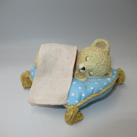 90’s★1998年★Snuggle Bear★スナグルベア★ファーファ★クマ★置物★フィギュア★Hamilton★レジン★Sweet Dreams Snuggle ★シリアルナンバー入り★柔軟剤★企業物★フィギュア★人形★ぬいぐるみ★