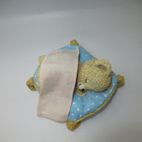 90’s★1998年★Snuggle Bear★スナグルベア★ファーファ★クマ★置物★フィギュア★Hamilton★レジン★Sweet Dreams Snuggle ★シリアルナンバー入り★柔軟剤★企業物★フィギュア★人形★ぬいぐるみ★