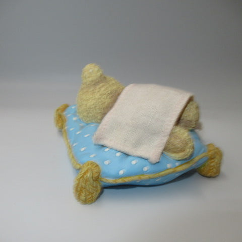 90’s★1998年★Snuggle Bear★スナグルベア★ファーファ★クマ★置物★フィギュア★Hamilton★レジン★Sweet Dreams Snuggle ★シリアルナンバー入り★柔軟剤★企業物★フィギュア★人形★ぬいぐるみ★