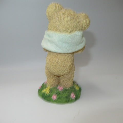 90’s★1998年★Snuggle Bear★スナグルベア★ファーファ★クマ★置物★フィギュア★Hamilton★レジン★I Want To Be Your Snuggle Bear★シリアルナンバー入り★柔軟剤★企業物★フィギュア★人形★ぬいぐるみ★