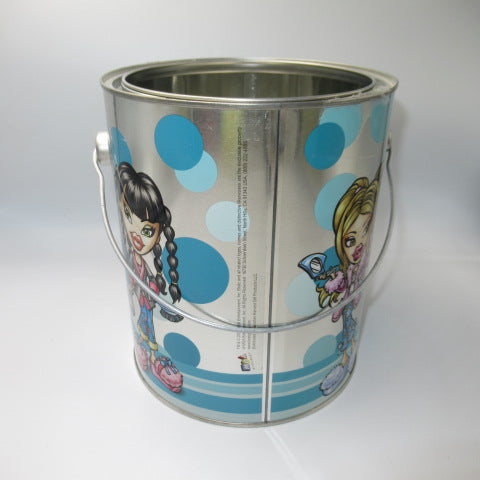 BRATZ★ブラッツ★Tin CAN BOX★バケツ★缶★小物入れ★Y2K★フィギュア★人形★ぬいぐるみ★