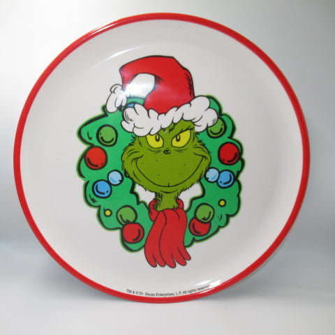 Dr.Seuss★ドクタースース★The GRINCH★グリンチ★キッチン用品★パーティープレート★プラスティックプレート★クリスマス★フィギュア★人形★ぬいぐるみ★