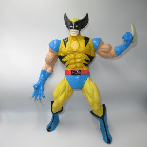 90’s★1995年★MARVEL COMICS★マーベル★WOLVERINE★ウルヴァリン★SUPER HEROS★スーパーヒーローズ★スパイダーマン★ハルク★フィギュア★人形★ぬいぐるみ★トーキング壊れ★難あり★