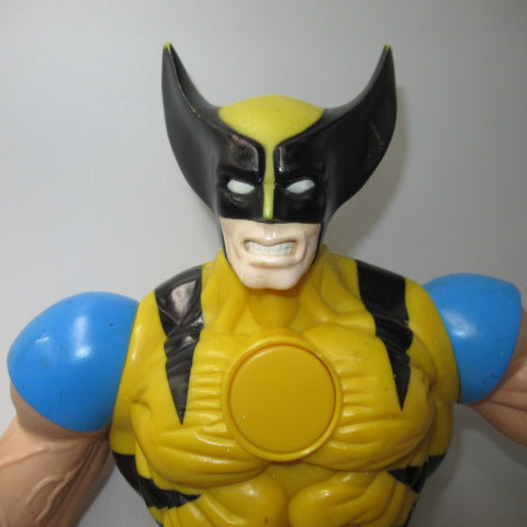 90’s★1995年★MARVEL COMICS★マーベル★WOLVERINE★ウルヴァリン★SUPER HEROS★スーパーヒーローズ★スパイダーマン★ハルク★フィギュア★人形★ぬいぐるみ★トーキング壊れ★難あり★