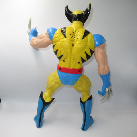90’s★1995年★MARVEL COMICS★マーベル★WOLVERINE★ウルヴァリン★SUPER HEROS★スーパーヒーローズ★スパイダーマン★ハルク★フィギュア★人形★ぬいぐるみ★トーキング壊れ★難あり★