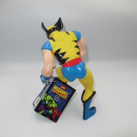 90’s★1997年★MARVEL COMIC★SUPER HEROS★ソフビフィギュア★スーパーヒーローズ★スパイダーマン★ハルク★フィギュア★人形★ぬいぐるみ★