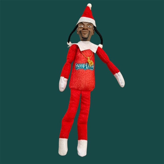 Snoop Dog★スヌープドッグ★ドギードッグ★サンタ★クリスマス★人形★フィギュア★ぬいぐるみ★