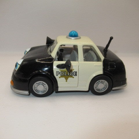 THECHEVRON CAR★シェブロンカー★シボレー★POLICE★パトカー★警察★PATTY  PATROL★ミニカー★車★フィギュア★人形★ぬいぐるみ★