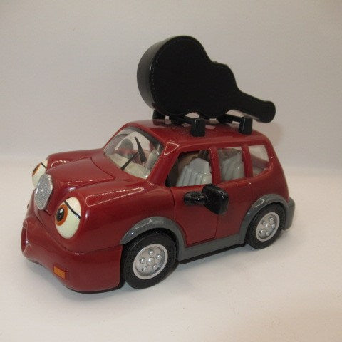 THECHEVRON CAR★シェブロンカー★シボレー★バンドマン★ギター★NANDO★ミニカー★車★フィギュア★人形★ぬいぐるみ★