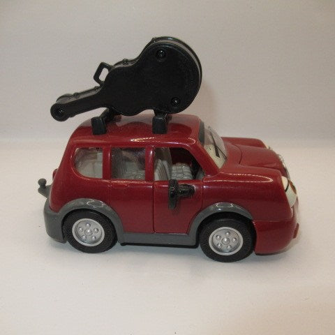 THECHEVRON CAR★シェブロンカー★シボレー★バンドマン★ギター★NANDO★ミニカー★車★フィギュア★人形★ぬいぐるみ★