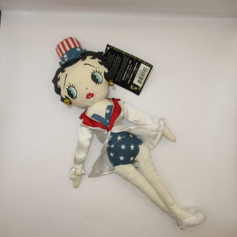 1999年★Betty Boop★ベティブープ★Patriotic Betty★KELLY TOYS★人形★フィギュア★ぬいぐるみ★