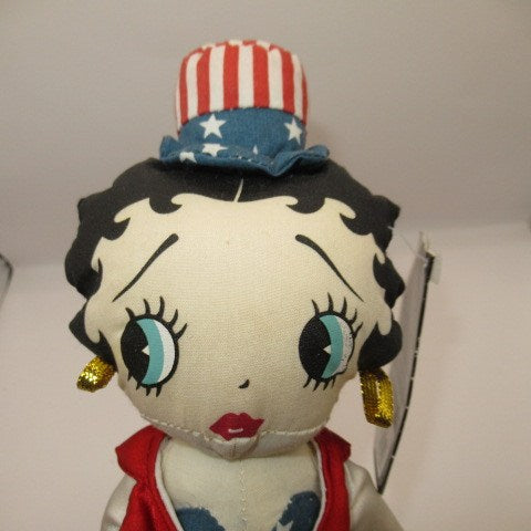 1999年★Betty Boop★ベティブープ★Patriotic Betty★KELLY TOYS★人形★フィギュア★ぬいぐるみ★