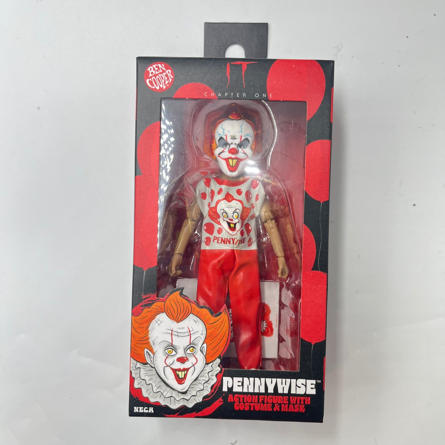 NECA★BEN COOPER★ベンクーパー★IT★ピエロ★クラウン★ハロウィン★HALLOWEEN★ハロウィーン★映画★movie★ペニーワイズ★PENNYWISE★Action figure★Action★figure★アクション★アクションフィギュア★フィギュア★