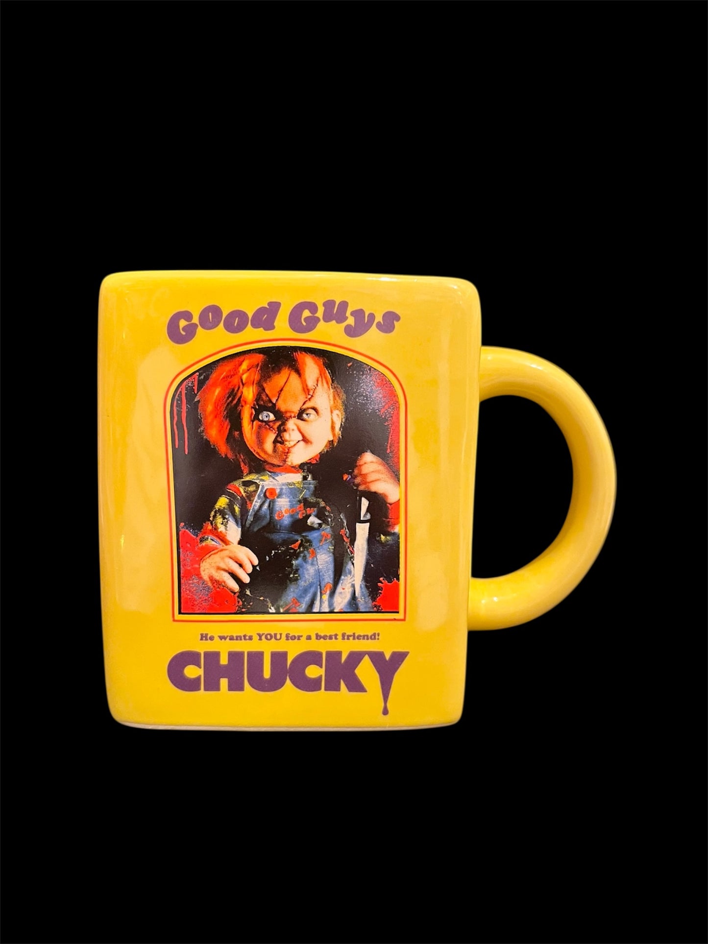 CHUCKY★GOODGUYS★チャッキー★グッドガイ★MAG★マグ★mugcup★カップ★マグカップ★人形★フィギュア★ぬいぐるみ
