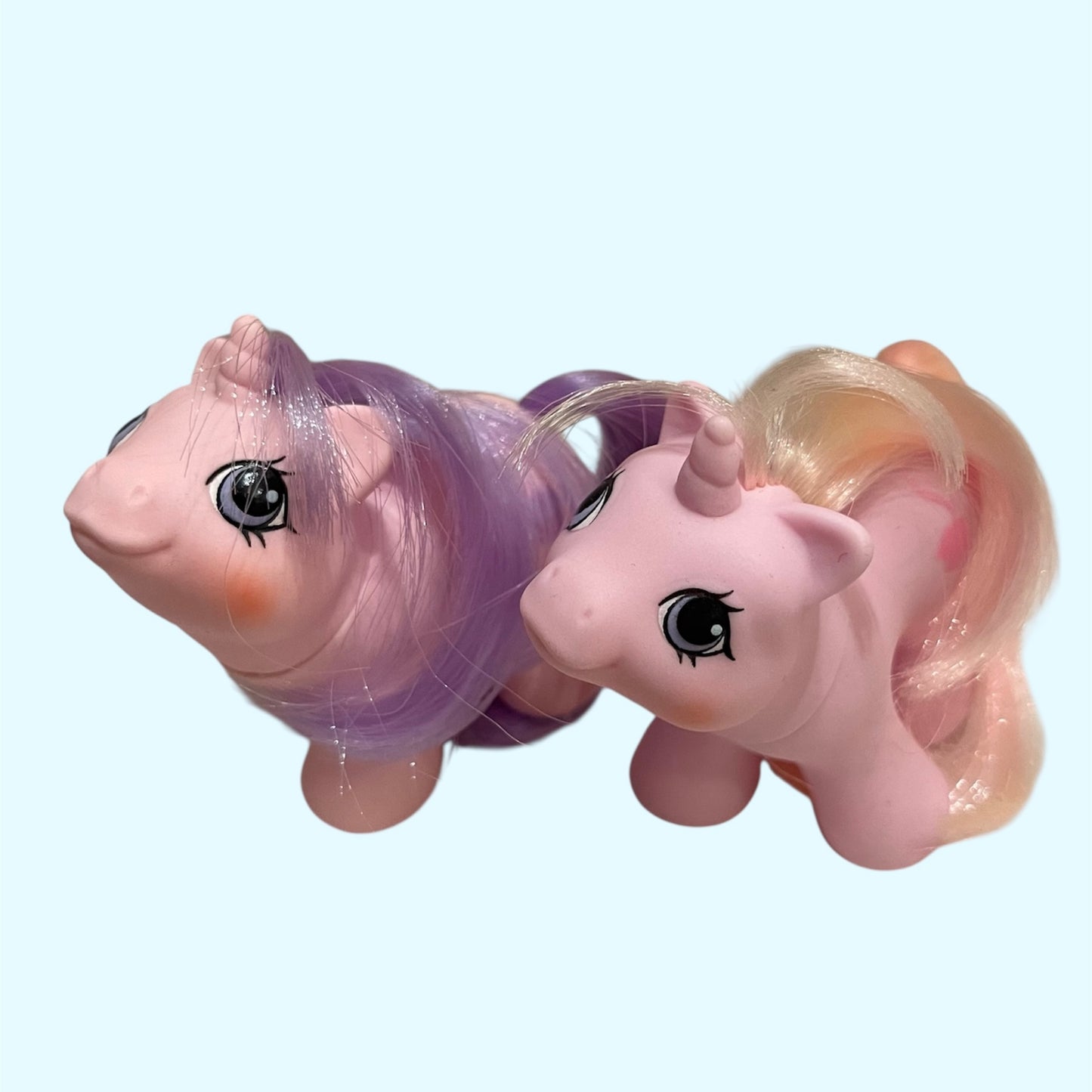 ★ビンテージ★80's★G1★My Little Pony★マイリトルポニー★人形★フィギュア★ベイビー★ニューボーン★双子★ミトン★