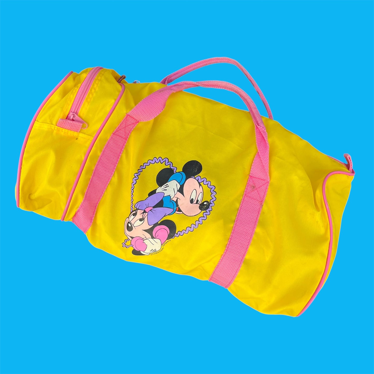 Vintage★ビンテージ★Disney★ディズニー★MickeyMouse★ミッキーマウス★mickey★ミッキー★MinnieMouse★ミニーマウス★Minnie★ミニー★BostonBag★ボストンバッグ★Bag★バッグ★ぬいぐるみ★人形★フィギュア