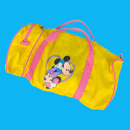 Vintage★ビンテージ★Disney★ディズニー★MickeyMouse★ミッキーマウス★mickey★ミッキー★MinnieMouse★ミニーマウス★Minnie★ミニー★BostonBag★ボストンバッグ★Bag★バッグ★ぬいぐるみ★人形★フィギュア