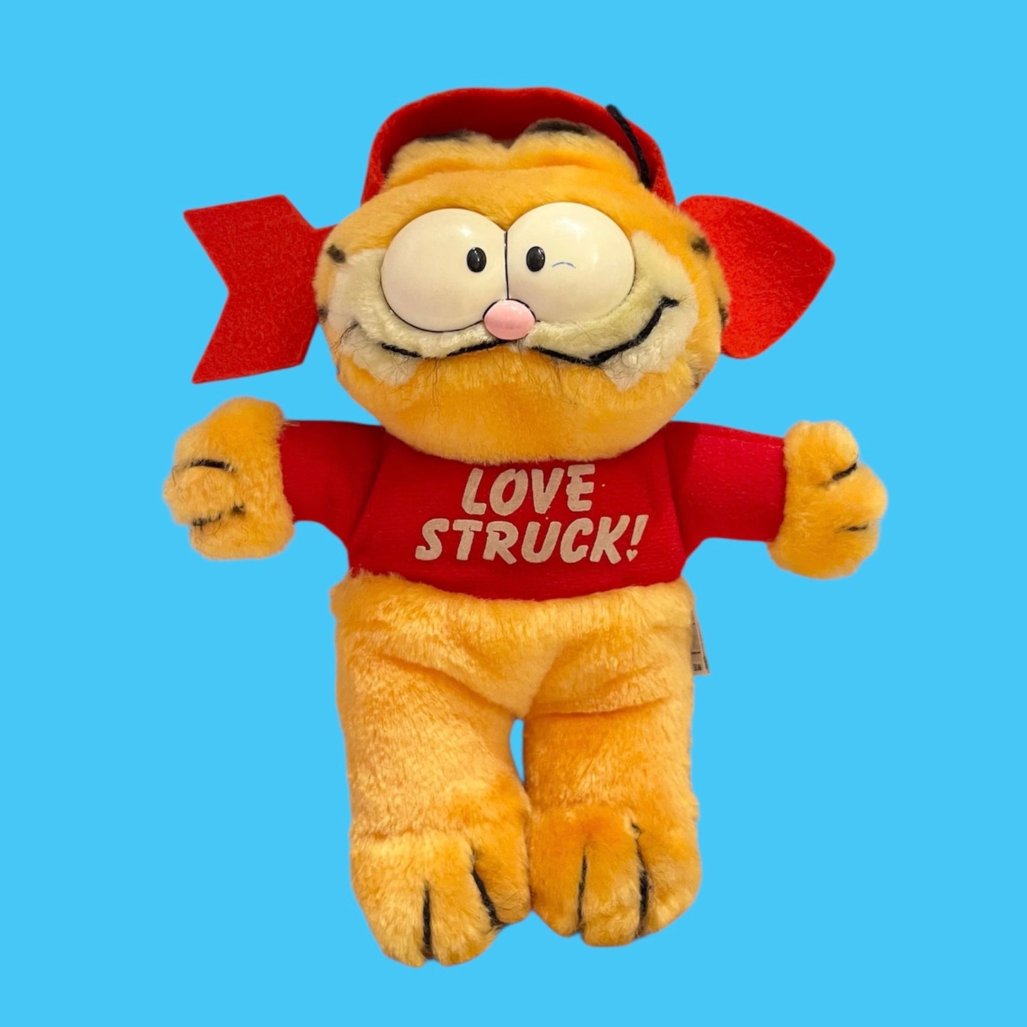 1981年★80's★DAKIN★ダキン★Garfield★ガーフィールド★VALENTINE★バレンタイン★Heart★ハート★LOVE★ラブ★Plush★ぬいぐるみ★フィギュア★人形