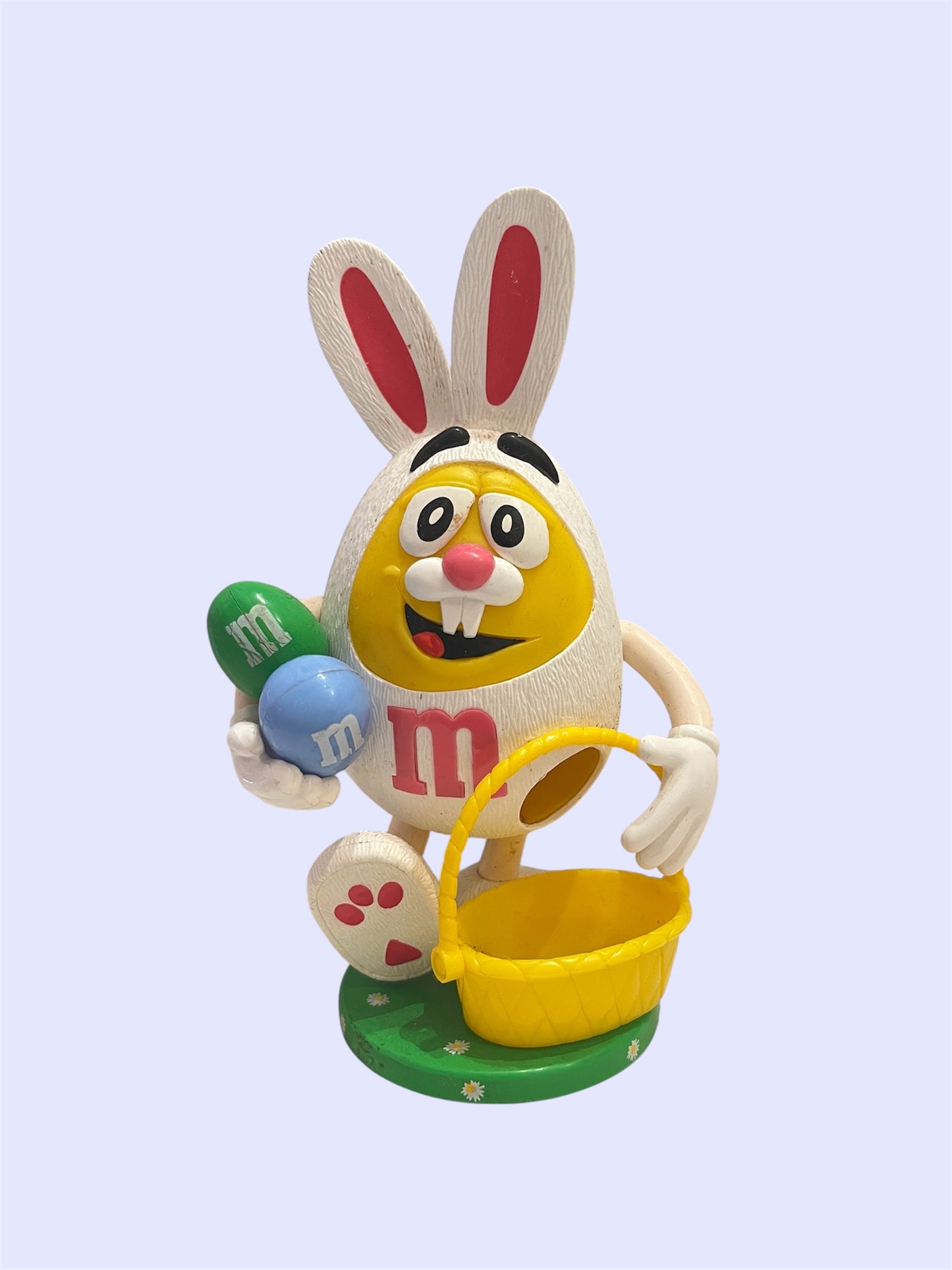 M&M's★エムアンドエムズ★Easter★イースター★spender★Easter egg★Egg★エッグ★ウサギ★rabbit★Top★アドバタイジング★アドバ★企業★企業もの★チョコレート★chocolate★フィギュア★ぬいぐるみ★人形