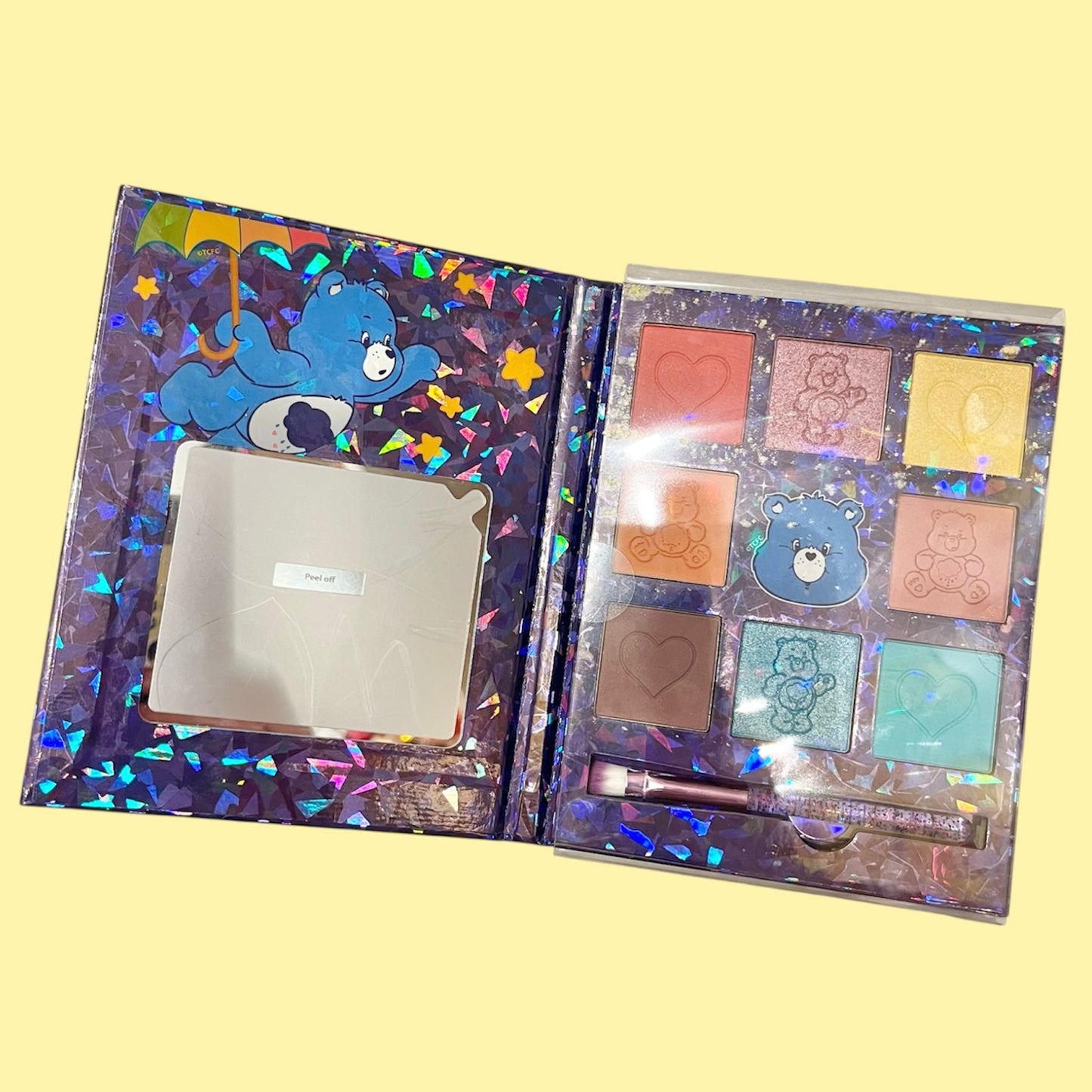 CareBears★ケアベア★make★メイクアップ★メイク★アイシャドウ★アイシャドウパレット★スクイーズ