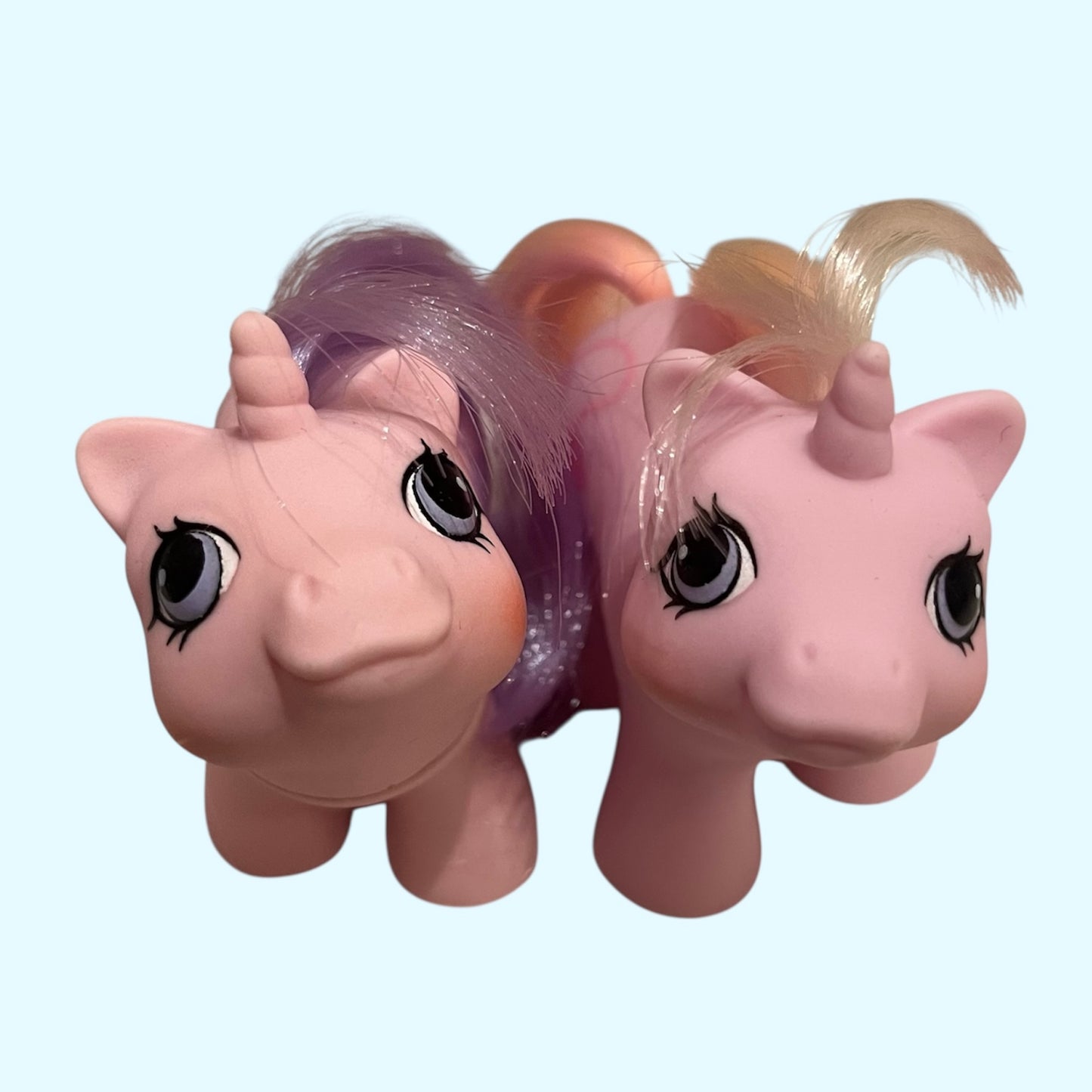 ★ビンテージ★80's★G1★My Little Pony★マイリトルポニー★人形★フィギュア★ベイビー★ニューボーン★双子★ミトン★