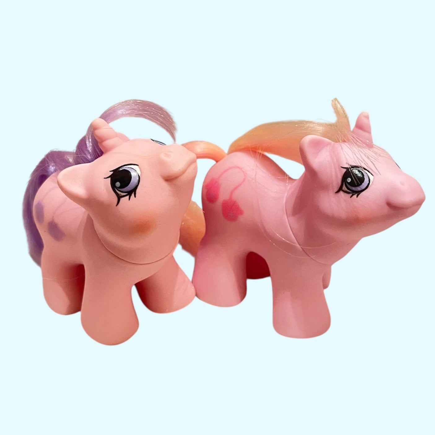 ★ビンテージ★80's★G1★My Little Pony★マイリトルポニー★人形★フィギュア★ベイビー★ニューボーン★双子★ミトン★