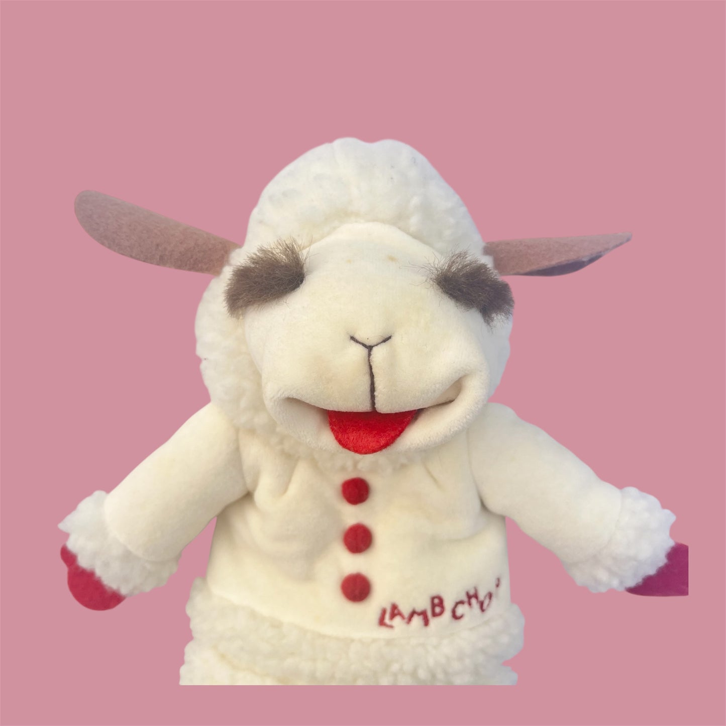 1993年★90's★vintage★ビンテージ★LAMB CHOP★ラムチョップ★puppet★パペット★ぬいぐるみ★Plush★人形★フィギュア