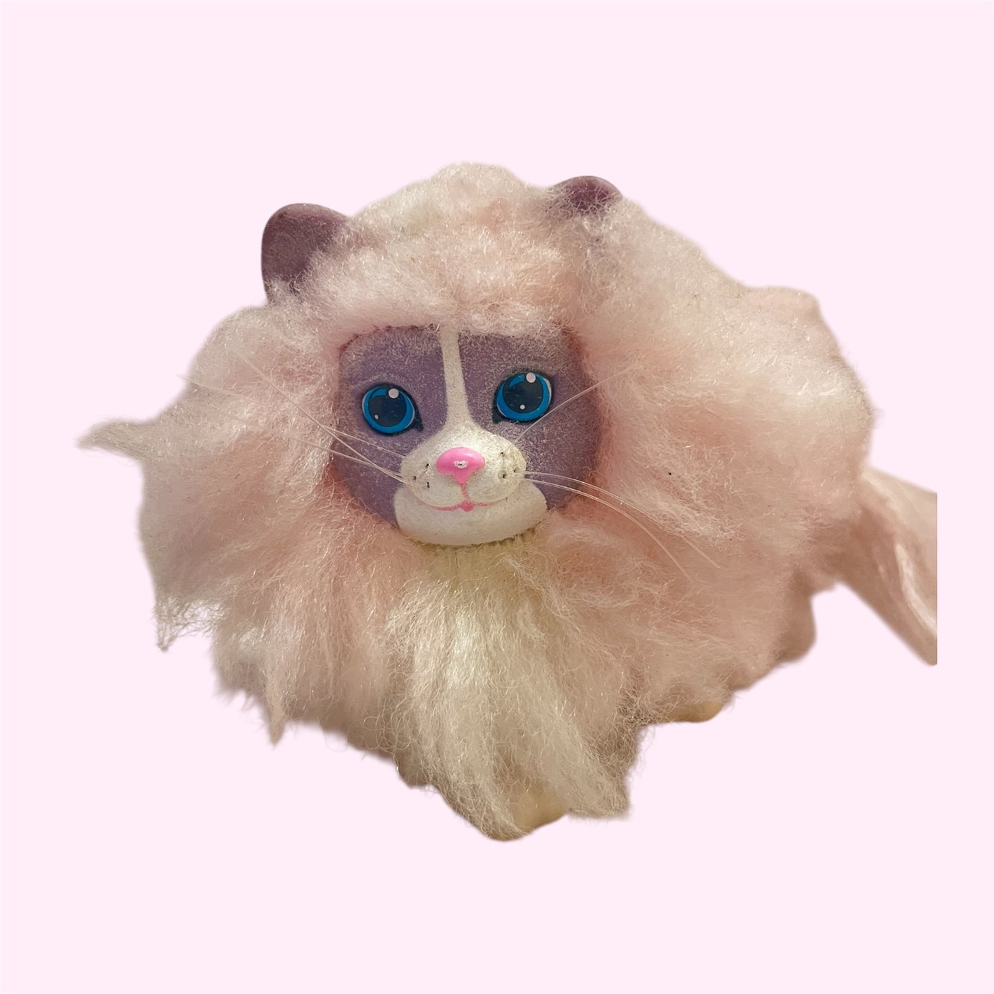 1989年★80's★SweetieKitties★スウィーティーキティ★vintage★ビンテージ★party time★パーティタイム★ヒマラヤン★キティ★猫★Fancy★Fancytoy★ファンシー★ファンシートイ★フロッキー★人形★フィギュア★ぬいぐるみ