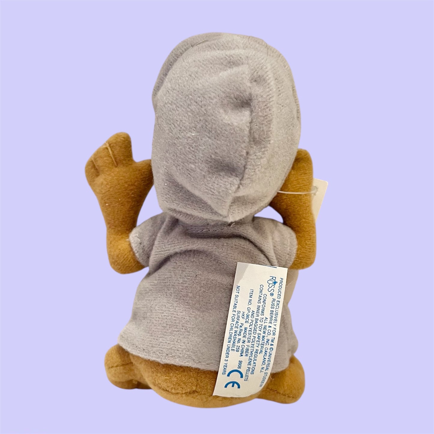 90's★E.T.★映画イーティー★グレーフーディー★フィギュア★人形★ぬいぐるみ★１３センチ★